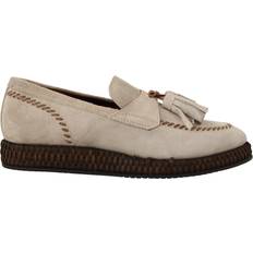 Dolce & Gabbana Espadrilles Dolce & Gabbana Cream Suede Leather Casual Espadrille Shoes EU41/US8