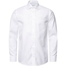Eton Stretchskjorta och tencel lyocell contemporary fit vit
