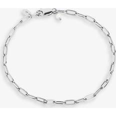 Silver - Unisex Bracelets Maria Black Silver Gemma Bracelet UNI