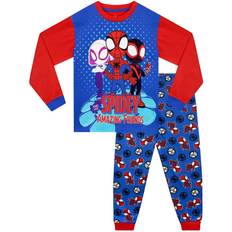 Marvel Spiderman Long Sleeve Pyjamas Blue 2-3 Years