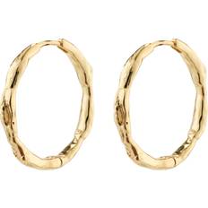 Pilgrim eddy Pilgrim Eddy Large Hoops - Gold