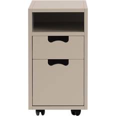 Asplund Snow G3 Dark Sand Table de chevet 42x31.3cm