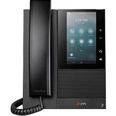 Landline Phones Poly HP Business Media Phone Open SIP POE 82Z82AA