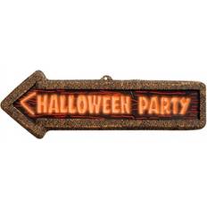 Skilt Halloween Party