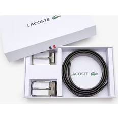 Best Ceintures Lacoste Coffret Ceinture Homme Avec 2 Boucles Ardillon Taille - Marron