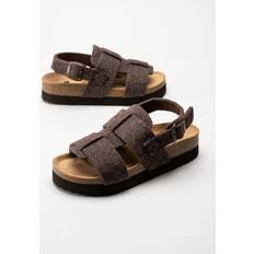 Shepherd Slides Shepherd Boden Bruna sandaler ull