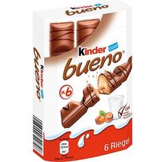 Kinder Fødevarer Kinder bueno Schokoriegel 6 St.