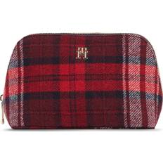 Tommy Hilfiger Neceseres Tommy Hilfiger Neceser Washbag Check AW0AW158570GZ Rojo 00