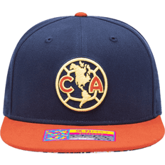 Fan Ink Men's Navy/Orange Club America Día de Muertos Snapback Hat