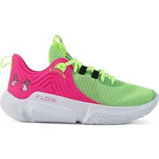 Under Armour Flow FUTR X 2 - Lime Surge Rebel Pink