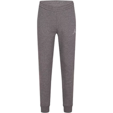 Nike Boy's Tapered Logo Fleece Joggers - Grey