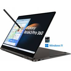 Samsung 16 GB - Intel Core i7 Notebooks Samsung Galaxy Book3 Pro 360 Convertible