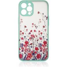 Hurtel Galaxy A12 5G 2020/2021 Skal Flower Design Blå