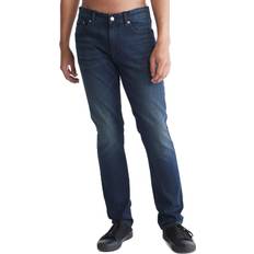 Calvin Klein Jeans Calvin Klein Mens Denim Stretch Straight Leg Jeans