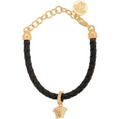 Versace Armbånd Versace Medusa bracelet nero_oro no