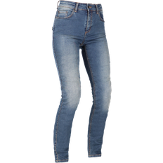 Richa Original 2 Slim Fit MC-Jeans Dam Tvättad - Blå Dam