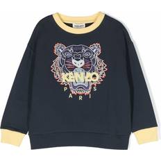 Tigres Sweats Kenzo Marine Cotton Tiger Sweatshirt Marine 12Y