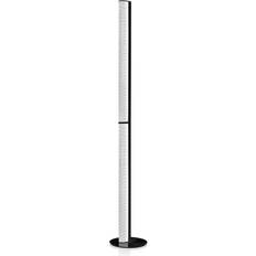 Crystal Floor Lamps & Ground Lighting Slamp LED Modula Linear Crystal Black Floor Lamp