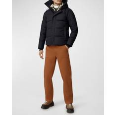 Canada Goose Parka MacMillan en Laine - Atlantic Navy Melange