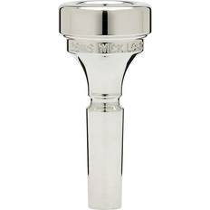 Grey Mouthpieces for Wind Instruments Denis Wick 58844BFL Classic Flugelhorn Mouthpiece Silver Plated embouchure pour bugle