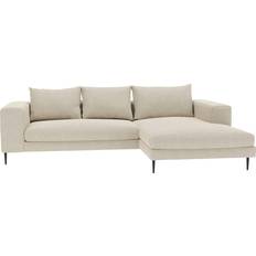 Feldmann living Austin Beige Sofa 275cm 4-Sitzer