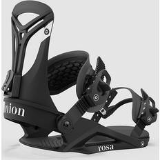 Union Rosa 2024 Snowboard Bindings black