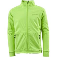 Craft Core Warm XC Jacket Junior Yellow, Unisex, Tøj, jakker, Alpinsport, Gul, 158/164