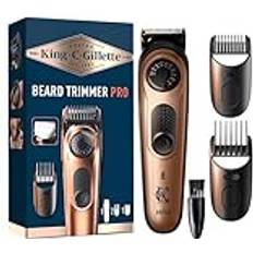 Gillette Rakapparater & Trimmers Gillette King C Pro Elektrisk Skäggtrimmer