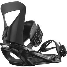 Salomon Snowboard Bindings Salomon Pact Snowboard Bindings Black