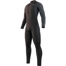 Mystic Marshall Fullsuit 4 3mm Fzip Black MS