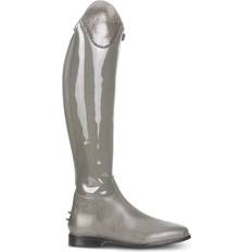 Grau Reitschuhe Busse Reitstiefel Lyon Grau