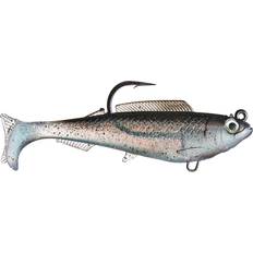 Fiskeutrustning Z-Man Soft Lure Herculez Swimbait 3 Inch 2/Pack Bad Shad