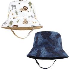 Bucket Hats Hudson Baby Unisex Baby Sun Protection Hat, Tropical Safari, 12-24 Months