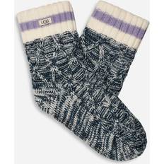 UGG Blauw Pantoffels UGG Deedee Fleece Lined Quarter Socks - Blauw