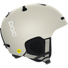 Hombre - Tecnología MIPS Cascos de esquí POC Fornix MIPS Pow JJ Casco gris mineral grey matt XLXXL