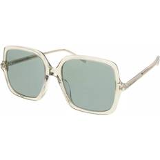 Solbriller Saint Laurent Asian Fit Solbriller Kvinder - Beige