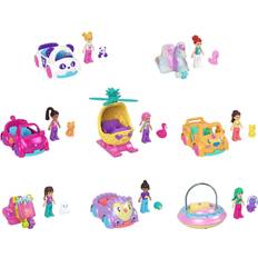 Pandas Play Set Mattel Polly Pocket Pocketville Panda Car Playset