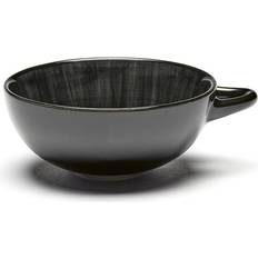 Serax Espressokopper Serax Espresso Cup Dé White/Black Var C Espressokop