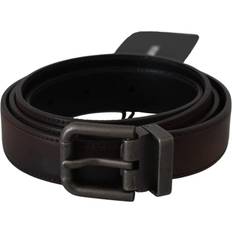 Dolce & Gabbana Læder Bælte Brown