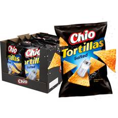 Zuckerfrei Kekse, Knäckebrot & Zwieback Tortillas Original Salted Pack 125g