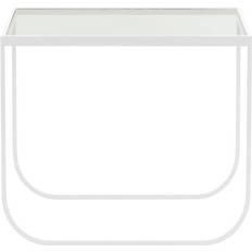 Asplund Soffbord Asplund Tati Glass/White Soffbord 63.5x63.5cm