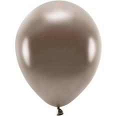 Brun Latexballoner PartyDeco Brun ballon metallic 30 cm