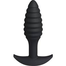 Dorcel Butt plugs Sexlegetøj Dorcel Spiral Plug Sort