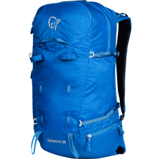 Norrøna Tasker Norrøna Falketind Econyl70 28l Pack, dagtursrygsæk Mykonos Blue Onesize