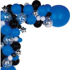 Balloon Arches Amscan Graduation Balloon Garland Kit, Blue