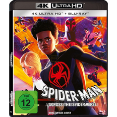 Spider-Man: Across the Spider-Verse (4K-UHD Blu-ray)