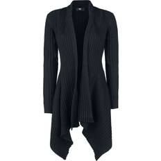 Akryl Cardigans Black Premium by EMP Cardigan Fall From Grace til Damer svart