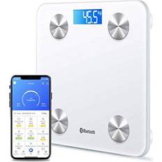 Bluetooth Diagnostic Scales HomeFashion Smart Body Fat Scales