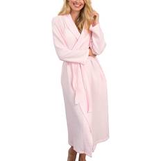 Trofé Morgonrockar & Badrockar Trofé Vintage Rose Soft Double Crepe Robe Pink