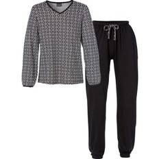 Trofé Nattøj Trofé Decorative Pyjama Black
